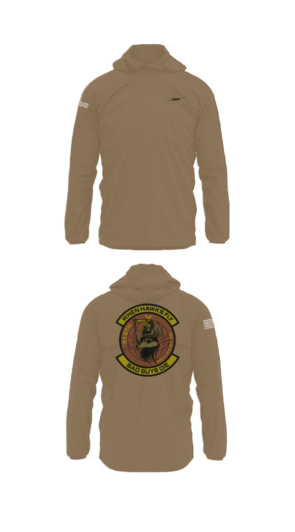 Windbreaker, 319th Maintenance Squadron, Air Force, Teamtime, Team time, sublimation, custom sports apparel, team uniforms, spirit wear, spiritwear, sports uniforms, custom shirts, team store, custom team store, fundraiser sports, apparel fundraiser