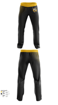 Grant Middle School Men's Basketball485709348 Sweatpants - 1