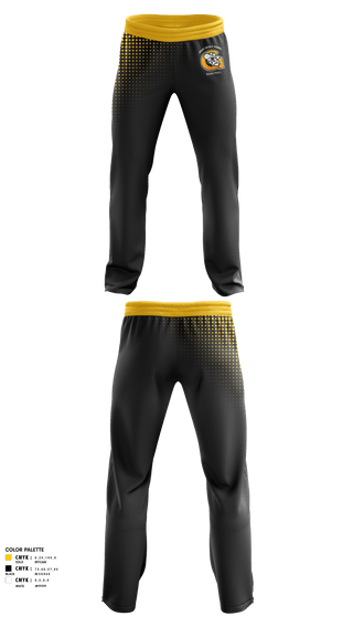 Sweatpants, Grant Middle School Men's Basketball, , Teamtime, Team time, sublimation, custom sports apparel, team uniforms, spirit wear, spiritwear, sports uniforms, custom shirts, team store, custom team store, fundraiser sports, apparel fundraiser
