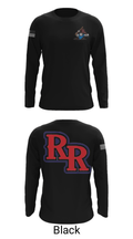 Rudder Middle School Football 89550259 Long Sleeve Performance Shirt - 26