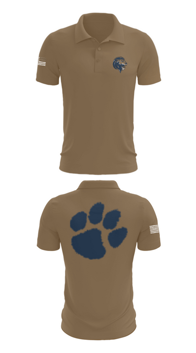Lacey Township High School Soccer 62532724 Short Sleeve Performance Polo - 2