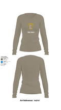 The 2403 2956612 Women's Long Sleeve V-neck Shirt - 59
