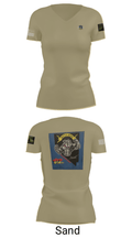 152 Port Dawgs 71317587 Women's Short Sleeve V-neck Shirt - 88