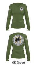 TCC2 37454009 Women's Long Sleeve V-neck Shirt - 54