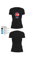 Restore 33265594 Women's Short Sleeve V-neck Shirt - 23