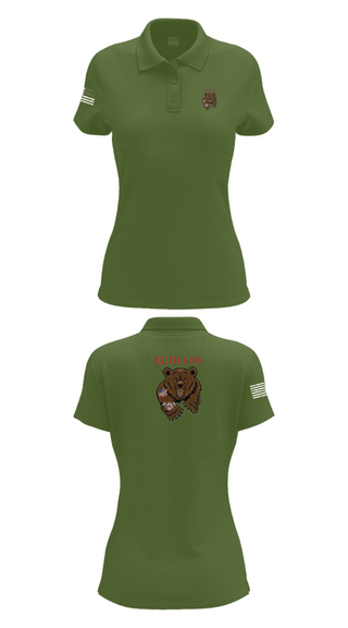 Womens Short Sleeve Performance Polo, ECHO-88, , Teamtime, Team time, sublimation, custom sports apparel, team uniforms, spirit wear, spiritwear, sports uniforms, custom shirts, team store, custom team store, fundraiser sports, apparel fundraiser