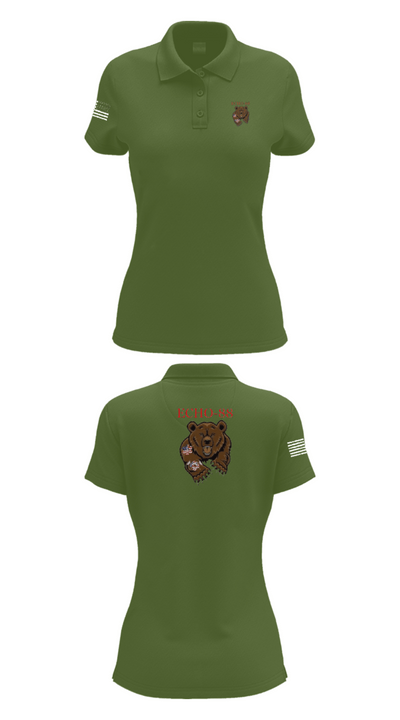 ECHO-88 83597069 Women's Short Sleeve Performance Polo  - 55