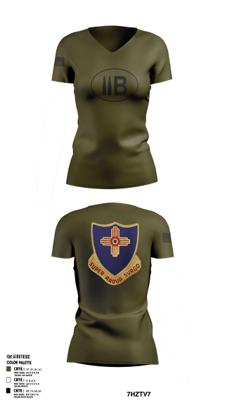 Women's Short Sleeve Vneck Shirt, 410th regiment, Army, Teamtime, Team time, sublimation, custom sports apparel, team uniforms, spirit wear, spiritwear, sports uniforms, custom shirts, team store, custom team store, fundraiser sports, apparel fundraiser