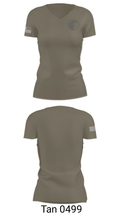 DCSO 40185438 Women's Short Sleeve V-neck Shirt - 65