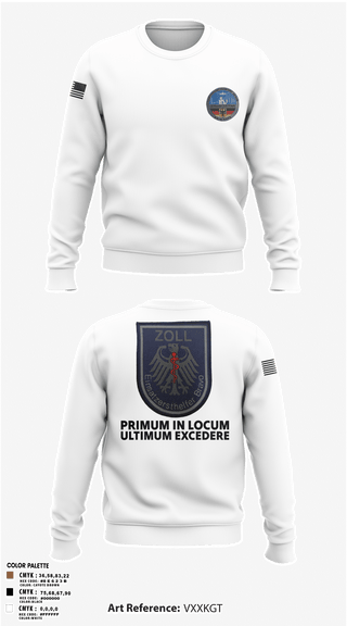 Crew Neck Sweatshirt, Bravo Medics Zoll, Police, Teamtime, Team time, sublimation, custom sports apparel, team uniforms, spirit wear, spiritwear, sports uniforms, custom shirts, team store, custom team store, fundraiser sports, apparel fundraiser