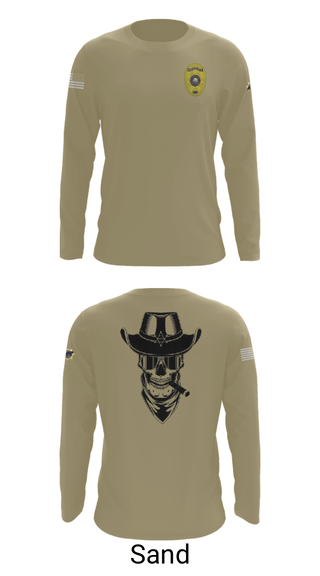 Long Sleeve Performance Shirt, Charlie Squad, Police, Teamtime, Team time, sublimation, custom sports apparel, team uniforms, spirit wear, spiritwear, sports uniforms, custom shirts, team store, custom team store, fundraiser sports, apparel fundraiser