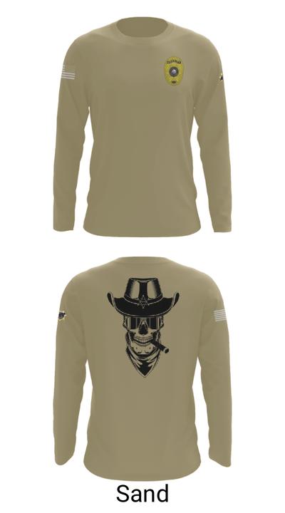 Charlie Squad 89952871 Long Sleeve Performance Shirt - 82
