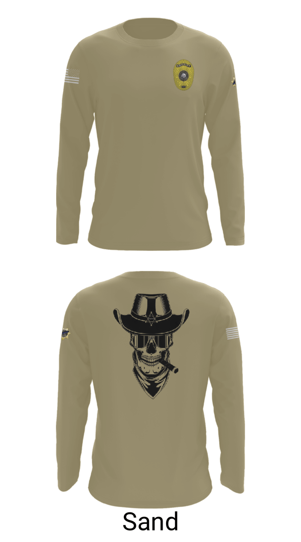 Long Sleeve Performance Shirt, Charlie Squad, Police, Teamtime, Team time, sublimation, custom sports apparel, team uniforms, spirit wear, spiritwear, sports uniforms, custom shirts, team store, custom team store, fundraiser sports, apparel fundraiser