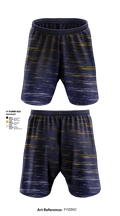 Beacon Girls Varsity Swimming 5326859 Athletic Shorts With Pockets - 1