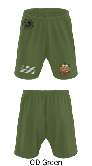 Athletic Shorts With Pockets, USS MAKIN ISLANDC5 MKI, Navy, Teamtime, Team time, sublimation, custom sports apparel, team uniforms, spirit wear, spiritwear, sports uniforms, custom shirts, team store, custom team store, fundraiser sports, apparel fundraiser