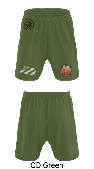 USS MAKIN ISLAND 57574160 Athletic Shorts With Pockets - 47