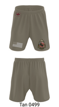 University of Arkansas Army ROTC - Razorback Battalion 15416563 Athletic Shorts With Pockets - 69