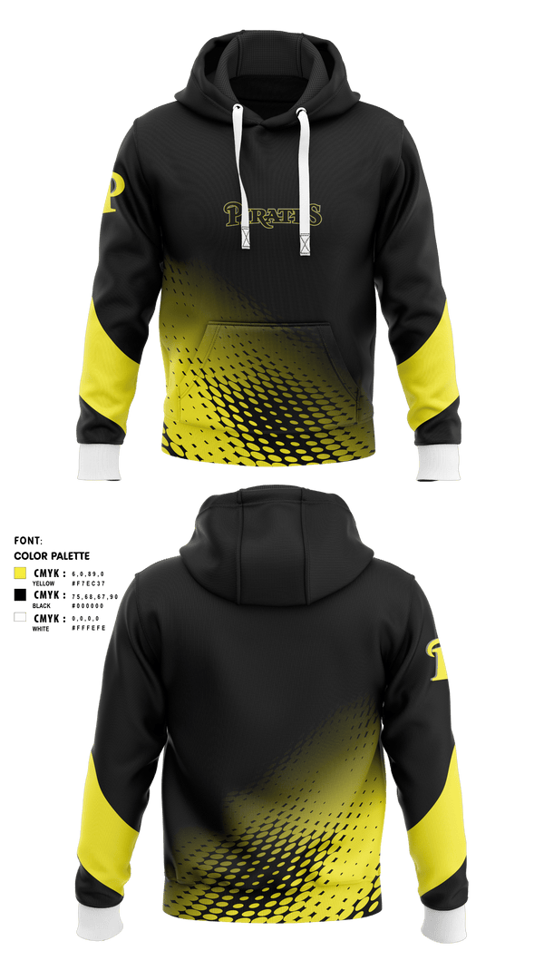 Hoodie, Los Angeles Pirates, Softball, Teamtime, Team time, sublimation, custom sports apparel, team uniforms, spirit wear, spiritwear, sports uniforms, custom shirts, team store, custom team store, fundraiser sports, apparel fundraiser