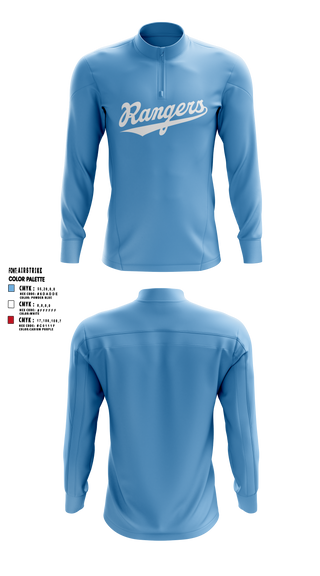 Quarter Zip Jacket, IWV Youth Baseball, Baseball, Teamtime, Team time, sublimation, custom sports apparel, team uniforms, spirit wear, spiritwear, sports uniforms, custom shirts, team store, custom team store, fundraiser sports, apparel fundraiser