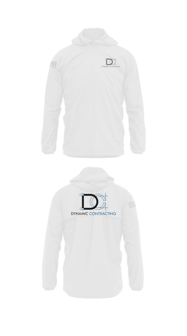 Windbreaker, Dynamic ContractingDynamic Contracting, , Teamtime, Team time, sublimation, custom sports apparel, team uniforms, spirit wear, spiritwear, sports uniforms, custom shirts, team store, custom team store, fundraiser sports, apparel fundraiser