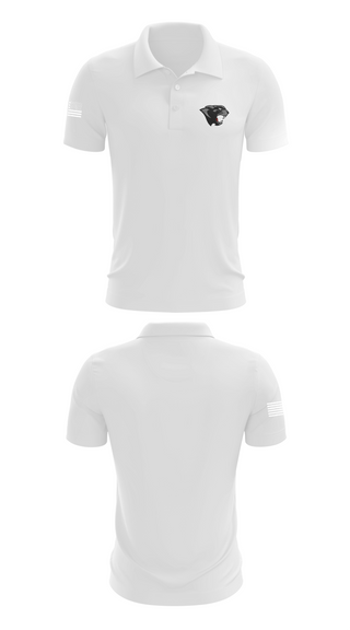 Short Sleeve Performance Polo, Hershey Panthers, Track & Field, Teamtime, Team time, sublimation, custom sports apparel, team uniforms, spirit wear, spiritwear, sports uniforms, custom shirts, team store, custom team store, fundraiser sports, apparel fundraiser