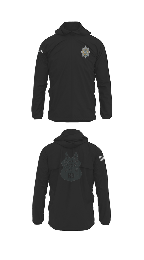 Windbreaker, Sherwood Foresters, Army, Teamtime, Team time, sublimation, custom sports apparel, team uniforms, spirit wear, spiritwear, sports uniforms, custom shirts, team store, custom team store, fundraiser sports, apparel fundraiser
