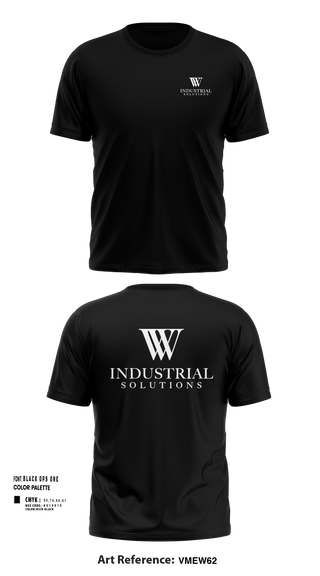 Short Sleeve Performance Shirt, WV Industrial Solutions, , Teamtime, Team time, sublimation, custom sports apparel, team uniforms, spirit wear, spiritwear, sports uniforms, custom shirts, team store, custom team store, fundraiser sports, apparel fundraiser