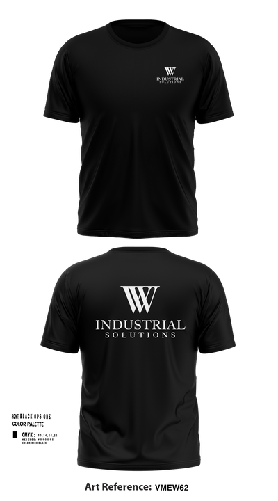 WV Industrial Solutions 3411083 Short Sleeve Performance Shirt - 202