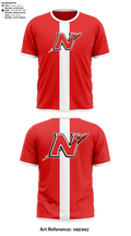 Neenah High School Golf 47507810 Short Sleeve Performance Shirt - 41