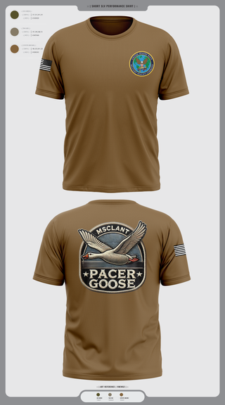 Short Sleeve Performance Shirt, MILITARY SEALIFT COMMAND ATLANTIC, , Teamtime, Team time, sublimation, custom sports apparel, team uniforms, spirit wear, spiritwear, sports uniforms, custom shirts, team store, custom team store, fundraiser sports, apparel fundraiser