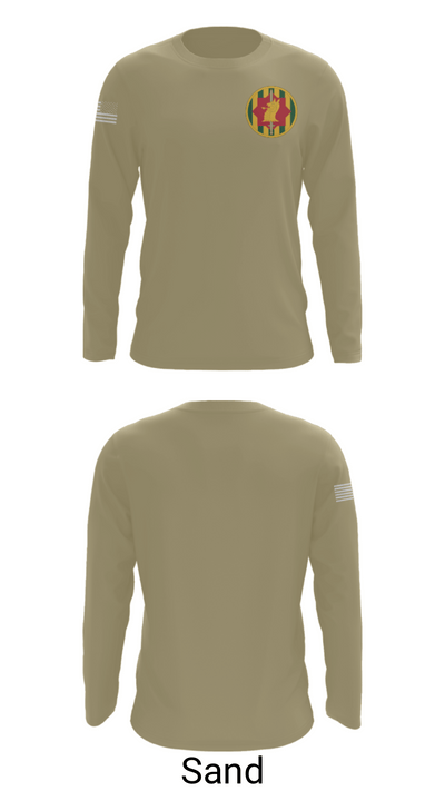 127 37504104 Long Sleeve Performance Shirt - 86