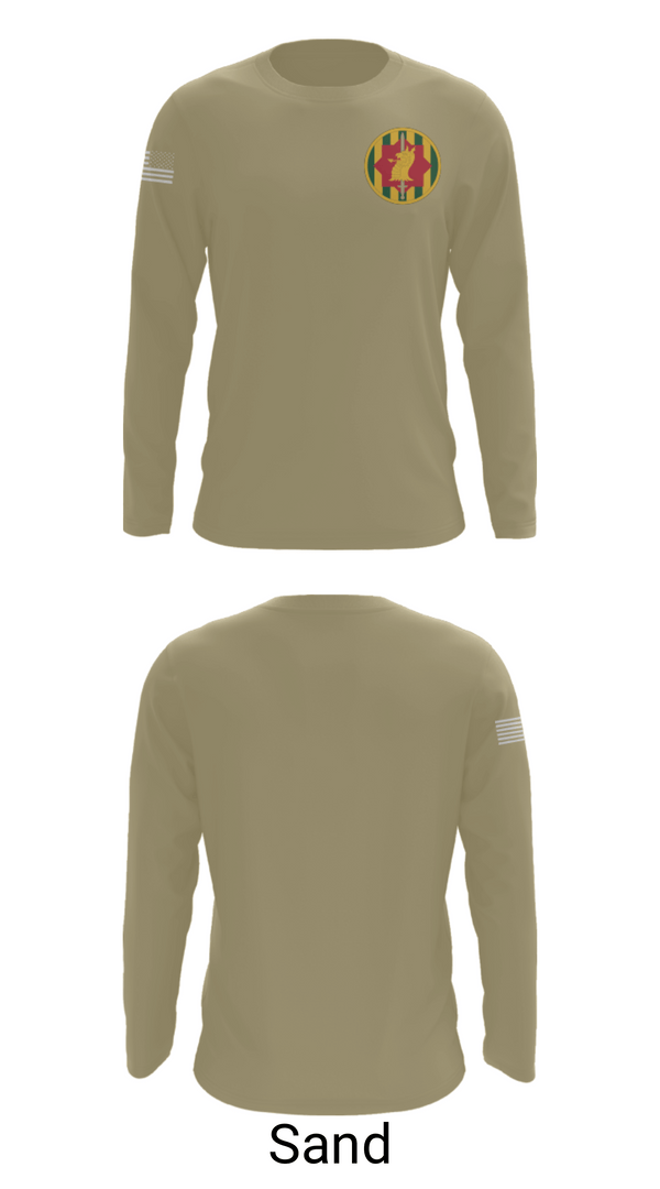 Long Sleeve Performance Shirt, 127, Army, Teamtime, Team time, sublimation, custom sports apparel, team uniforms, spirit wear, spiritwear, sports uniforms, custom shirts, team store, custom team store, fundraiser sports, apparel fundraiser