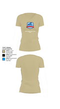 Gibson County High School Soccer 62216524 Women's Short Sleeve V-neck Shirt - 26