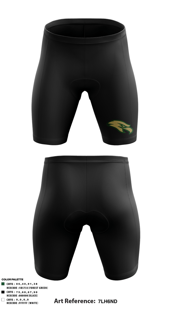 Men's Compression Shorts, Cypress Falls High School Track, Track & Field, Teamtime, Team time, sublimation, custom sports apparel, team uniforms, spirit wear, spiritwear, sports uniforms, custom shirts, team store, custom team store, fundraiser sports, apparel fundraiser