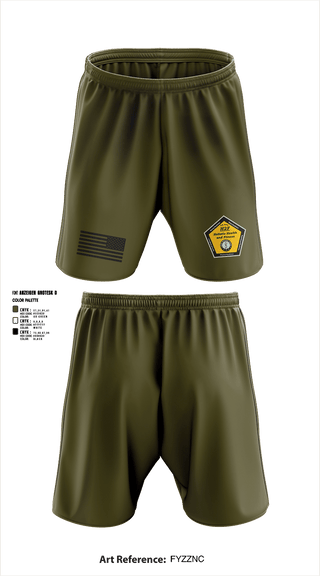 Athletic Shorts With Pockets, Chaos Co, H2F, National Guard, Teamtime, Team time, sublimation, custom sports apparel, team uniforms, spirit wear, spiritwear, sports uniforms, custom shirts, team store, custom team store, fundraiser sports, apparel fundraiser