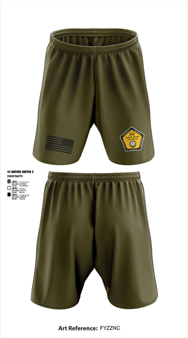 Athletic Shorts With Pockets, Chaos Co, H2F, National Guard, Teamtime, Team time, sublimation, custom sports apparel, team uniforms, spirit wear, spiritwear, sports uniforms, custom shirts, team store, custom team store, fundraiser sports, apparel fundraiser