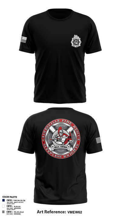 GFR Station 3 95444418 Short Sleeve Performance Shirt - 107