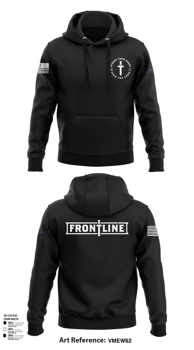 Friends Baptist Church 38718112 Hoodie - 101