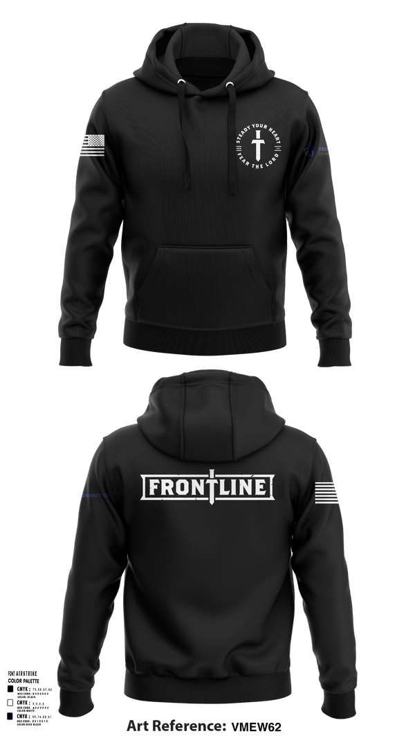 Hoodie, Friends Baptist Church, , Teamtime, Team time, sublimation, custom sports apparel, team uniforms, spirit wear, spiritwear, sports uniforms, custom shirts, team store, custom team store, fundraiser sports, apparel fundraiser