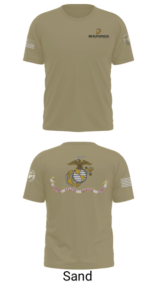 Short Sleeve Performance Shirt, U.S. Marine Corp, Marines, Teamtime, Team time, sublimation, custom sports apparel, team uniforms, spirit wear, spiritwear, sports uniforms, custom shirts, team store, custom team store, fundraiser sports, apparel fundraiser