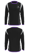 Meade High School Track 444243 Long Sleeve Performance Shirt - 32