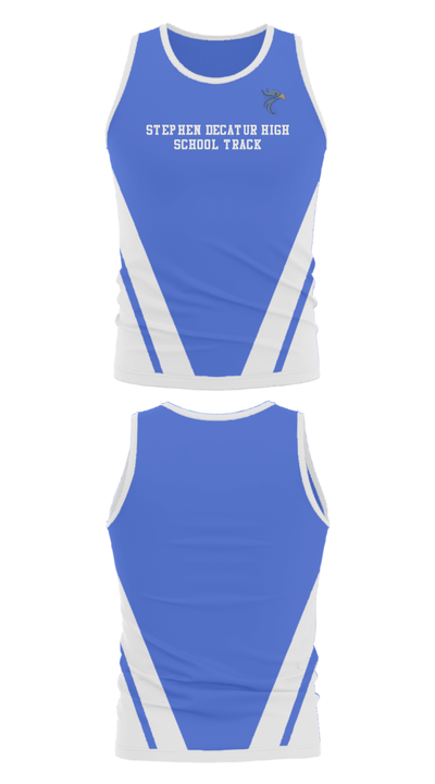 Stephen Decatur High School Track 86337056 Tank Top - 32