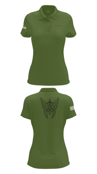 Womens Short Sleeve Performance Polo, Evac PLT, RSS, 2CR, , Teamtime, Team time, sublimation, custom sports apparel, team uniforms, spirit wear, spiritwear, sports uniforms, custom shirts, team store, custom team store, fundraiser sports, apparel fundraiser