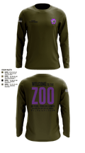 Charger Co. / 2-112th Infantry Battalion 37738588 Long Sleeve Performance Shirt - 27