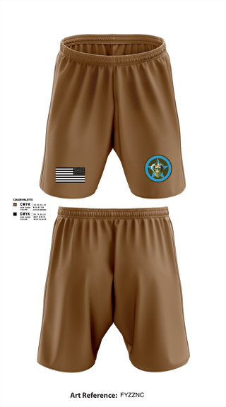 Athletic Shorts With Pockets, Bandit Troop, Army, Teamtime, Team time, sublimation, custom sports apparel, team uniforms, spirit wear, spiritwear, sports uniforms, custom shirts, team store, custom team store, fundraiser sports, apparel fundraiser