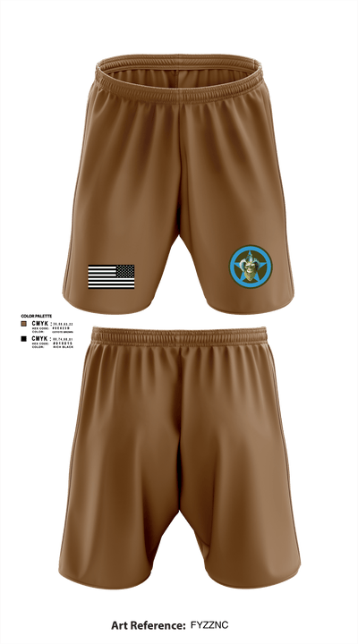 Bandit Troop 37808208 Athletic Shorts With Pockets - 1