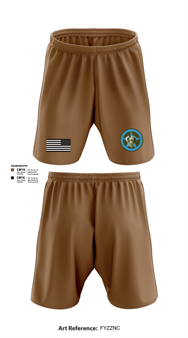 Athletic Shorts With Pockets, Bandit Troop, Army, Teamtime, Team time, sublimation, custom sports apparel, team uniforms, spirit wear, spiritwear, sports uniforms, custom shirts, team store, custom team store, fundraiser sports, apparel fundraiser