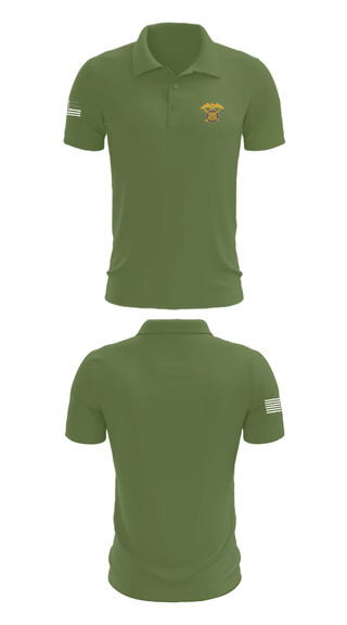 Short Sleeve Performance Polo, 611th, Army, Teamtime, Team time, sublimation, custom sports apparel, team uniforms, spirit wear, spiritwear, sports uniforms, custom shirts, team store, custom team store, fundraiser sports, apparel fundraiser