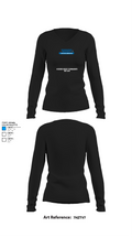 Weekend Hockey Tournaments Inc-club 87694141 Women's Long Sleeve V-neck Shirt - 34