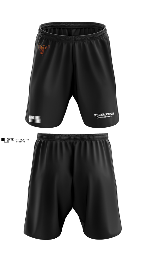 Athletic Shorts With Pockets, RebelVetsCreations, Army, Teamtime, Team time, sublimation, custom sports apparel, team uniforms, spirit wear, spiritwear, sports uniforms, custom shirts, team store, custom team store, fundraiser sports, apparel fundraiser